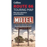 Route 66 Touring Map Collins